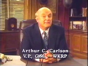 WTTO New WKRP in Cincinnati promo #1, 1991
