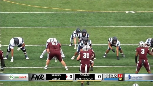 44K views · 104 reactions | Spring Valley marches down the field in just over 60 seconds and takes the early lead with a Kanon Dillon touchdown! WATCH: https://wchstv.com/watch | WCHS Eyewitness News | Facebook