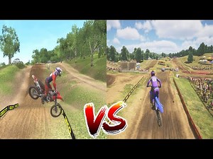 Reflex vs Legends - MX vs ATV