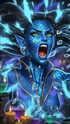 Girls Transform into Monsters! 😈 | Halloween Video! #halloween #monster #aiart #shorts #spooky #ai