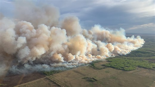 Iowa sees impaired air quality from wildfires. Where is it the worst in the state?