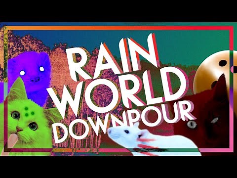 Rain World Downpour | A Surplus of Slugcats | Ascend the Ecosystem