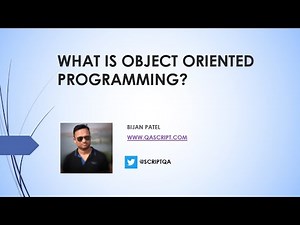 Java OOPS Concepts in Selenium - What is Object Oriented Programming?