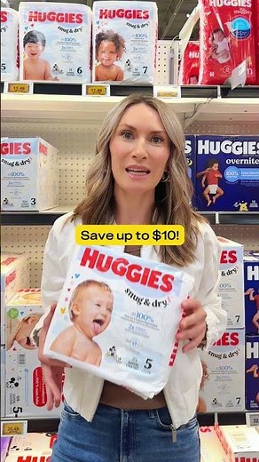 Save Up to $10 on Huggies® Snug & Dry™ Diapers at Retailers Nationwide
