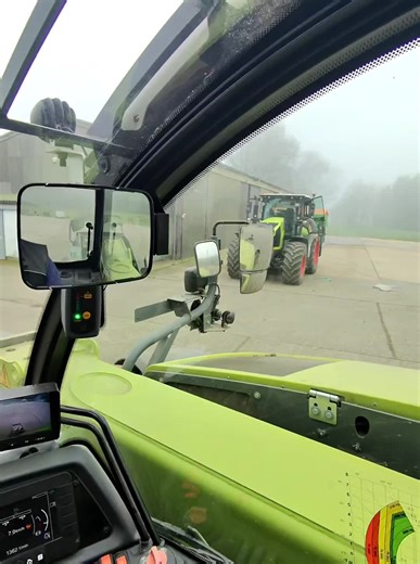 Exploring Modern Farming with CLAAS Equipment