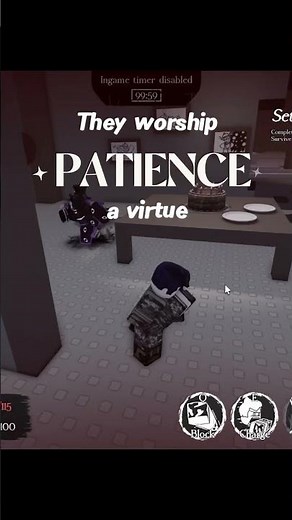 Part I: Guest Vanity💪🔥 #roblox #forsaken #butchervanity