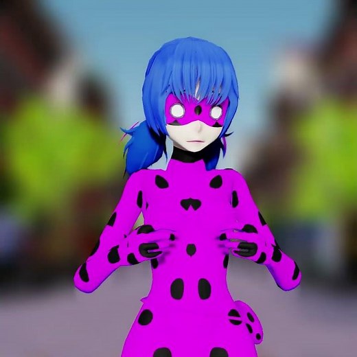 MMD Miraculous bringing Sexy Back