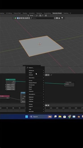 Blender Geometry Nodes: Select Faces Using Index 🔥