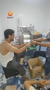 Alcohol Swab pad Machine in Kazakhstan | SUNY Wipes Machine