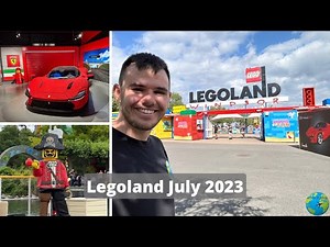 Legoland Windsor July 2023 - Park Updates, Ferrari Build & Race, Pirates Show & More!