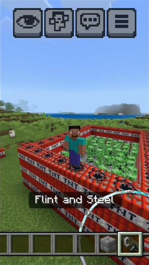 Minecraft TNT expensive visfot