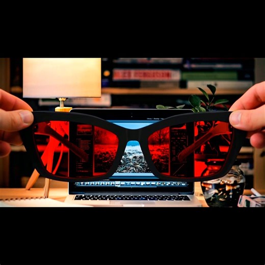 Meet the Sleep Saver: You don't have to cut your screen time. You just need a better filter. Discover More 👉 https://eyekeeper.com/collections/nighttime-eyeglasses-sleeping-glasses-with-red-lens | eyekeeper.com