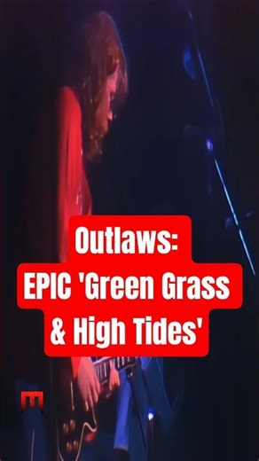 Outlaws: EPIC 'Green Grass & High Tides' LIVE 1978! Guitar Solo Masterpiece 🤠