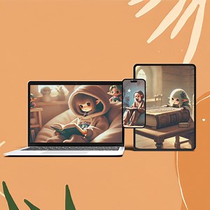 Lofi Elf Girl Wallpapers Phone Wallpaper Desktop Anime Computer Background Screensaver Cute Fantasy Character Cozy Cute Alien Girl - Etsy UK