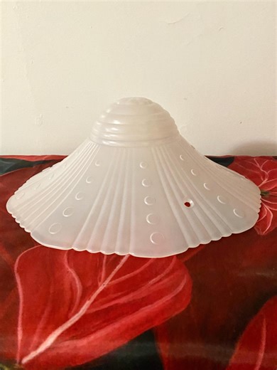 Antique Three Bead Chain Light Globe: Art Deco Design - Etsy