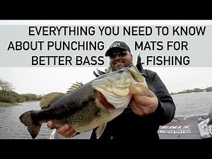 MASTER CLASS on Punching Mats for Bass with Greg Hackney