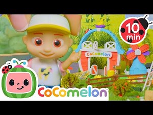 Baa Baa Black Sheep Chase! 🐏 CoComelon Toy Play Learning | Nursery Rhymes for Babies