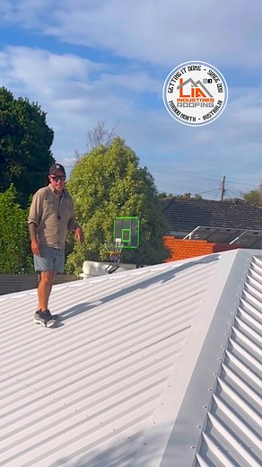 Colorbond Roof Installation and Restoration in Melbourne