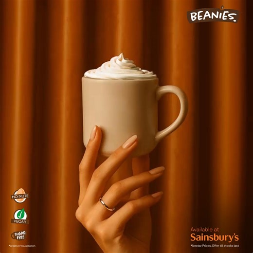 Sip into indulgence with Beanies Irish Coffee. Instant joy, irresistible taste. Your flavour fix is right at Sainsbury’s. | Beanies Flavour Coffee