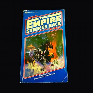Vintage Star Wars Paperback: the Empire Strikes Back, 1980's Sci-fi Movie Classic - Etsy