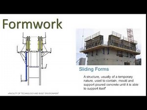 Construction Practice 2 Intro to Formwork Falsework