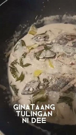 Ginataang Tulingan | Pinoy Recipe | Filipino Dish