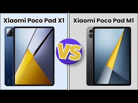 Xiaomi Poco Pad X1 VS Xiaomi Poco Pad M1 | Full Specs Comparison | Tecify