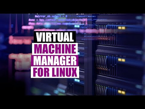 Setting Up Virt-Manager On Linux