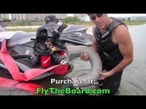 FlyBoard How it Works