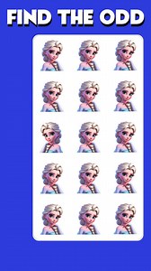 Spot the odd one out - Disney Princess Edition | Part 96 | Quiz Tales