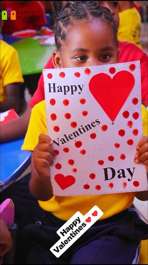Castle Academy Ruaka on Instagram: "Happy Valentine’s Day ❤️ Today we celebrate love, friendship, kindness, and the joy of being together as one family. 💐✨"
