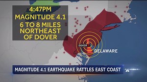 176K views · 1.9K reactions | LATEST: Rare earthquake rocks parts of the US eastern seaboard. Did you feel it? | NBC Nightly News with Tom Llamas | Facebook