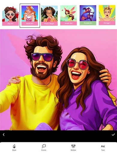 Photo To Cartoon Yourself Edit - Turn Photos into Cartoons & AI Avatars