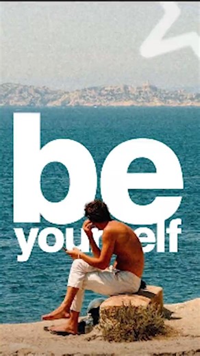 Be yourself, so the people who are looking for you can find you by @elevenstoic