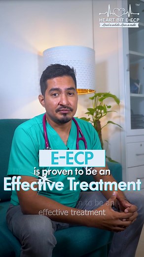 Revolutionize Heart Health with E-ECP Therapy