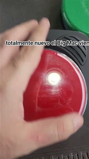 Big Mack Push Button, Ablenet, Autism, Cerebral Palsy, Message Recorder