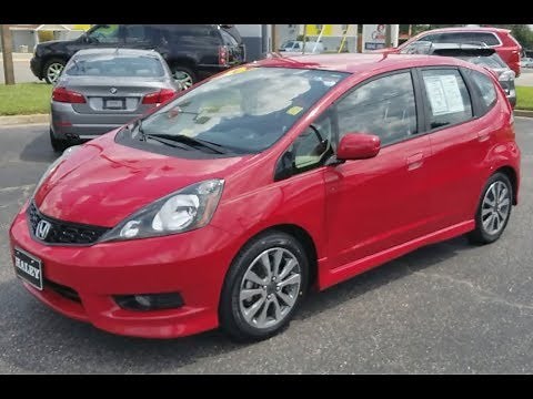*SOLD* 2013 Honda Fit Sport Walkaround, Start up, Tour and Overview