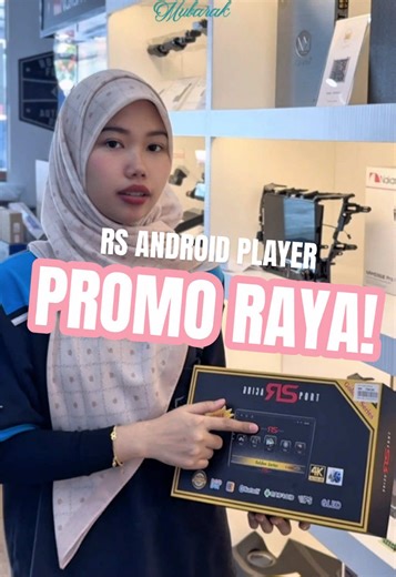 Buy Android Player with Free Speaker Set in Penang