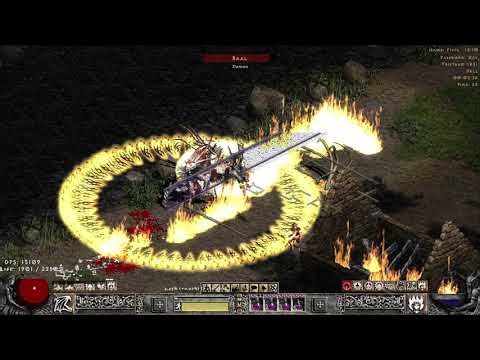 Project Diablo 2, season 12: GSF Fist of Fire Assassin vs Uber Tristram