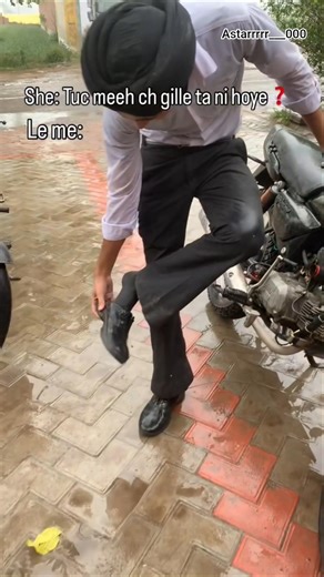 she÷tuc meeh ch gille ta nhi hoye😂#viral #shorts #shortsfeed #trendingshorts #ytshorts #memes #funny