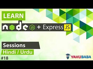 ExpressJS & NodeJS Session Tutorial in Hindi / Urdu