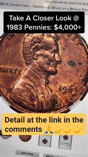 🪙 Rare 1983 Penny Worth $4,800 – How to Spot One in Your Change ...Detail in the first comment below 👇👇👇 | The Best Coin Channel