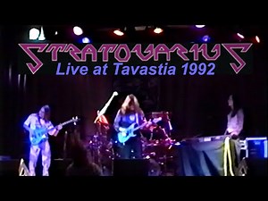 Stratovarius -Live at Tavastia club- Full concert 1992