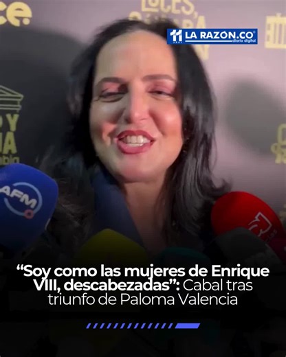 Resultados de la Consulta Interna del Centro Democrático