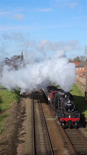 BR 78019 Standard Class 2MT Steam Locomotive