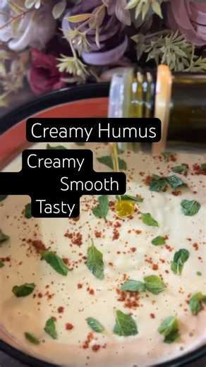Best Homemade Hummus Recipe: Creamy, Smooth, and Authentic (Ready in 10 Minutes) #cooking