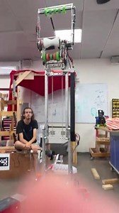 New baring blocks testing | Open Alliance 2026 #frc2026 #openallianc