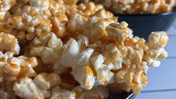 Maple Syrup Popcorn Will Be Your New Favorite Snack