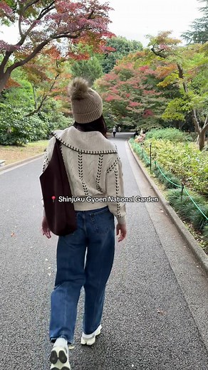 Exploring Shinjuku Gyoen in Autumn