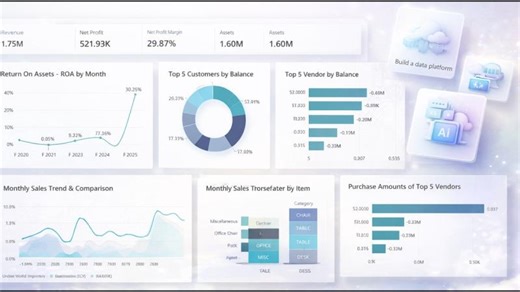 Business Central Reporting Power BI Demo | Turn ERP Data into Real Insights | INFOC